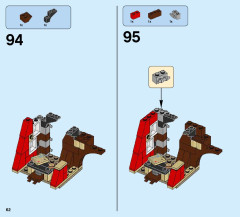 LEGO 31053 instructions page 62 – build guide