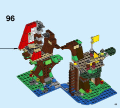 LEGO 31053 instructions page 63 – build guide