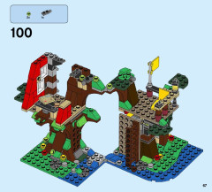 LEGO 31053 instructions page 67 – build guide