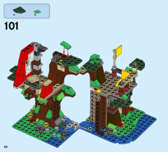 LEGO 31053 instructions page 68 – build guide