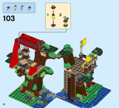 LEGO 31053 instructions page 70 – build guide