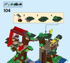 LEGO 31053 instructions page 71 – build guide