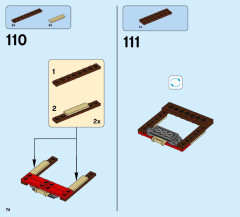 LEGO 31053 instructions page 74 – build guide