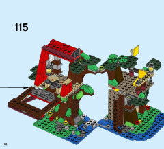 LEGO 31053 instructions page 76 – build guide