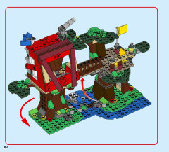 LEGO 31053 instructions page 80 – build guide