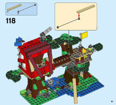 LEGO 31053 instructions page 81 – build guide