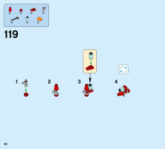 LEGO 31053 instructions page 82 – build guide