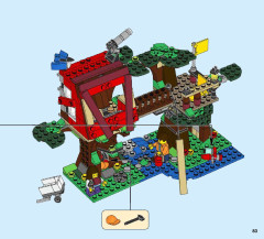 LEGO 31053 instructions page 83 – build guide
