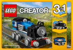 LEGO 31054 instructions page 1 – build guide