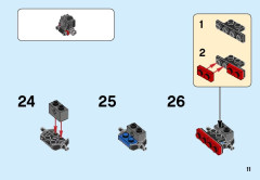 LEGO 31054 instructions page 11 – build guide
