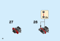 LEGO 31054 instructions page 12 – build guide