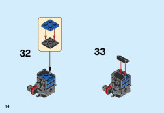 LEGO 31054 instructions page 14 – build guide