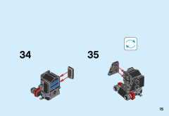 LEGO 31054 instructions page 15 – build guide