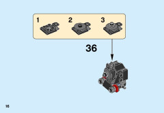 LEGO 31054 instructions page 16 – build guide