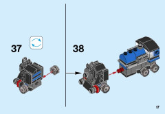 LEGO 31054 instructions page 17 – build guide