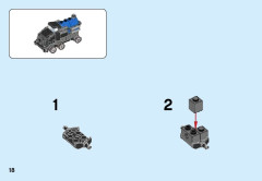 LEGO 31054 instructions page 18 – build guide