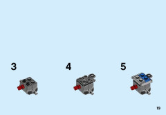 LEGO 31054 instructions page 19 – build guide