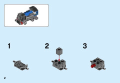 LEGO 31054 instructions page 2 – build guide