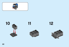 LEGO 31054 instructions page 22 – build guide