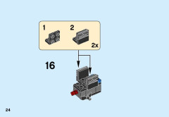 LEGO 31054 instructions page 24 – build guide