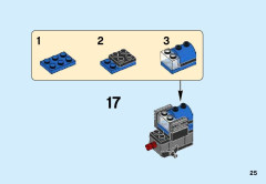 LEGO 31054 instructions page 25 – build guide
