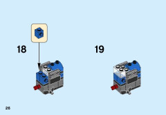 LEGO 31054 instructions page 26 – build guide
