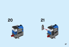 LEGO 31054 instructions page 27 – build guide