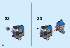 LEGO 31054 instructions page 28 – build guide