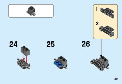 LEGO 31054 instructions page 29 – build guide