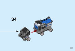 LEGO 31054 instructions page 33 – build guide