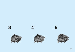 LEGO 31054 instructions page 35 – build guide
