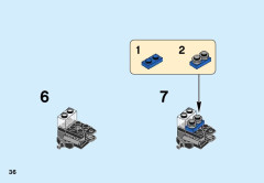 LEGO 31054 instructions page 36 – build guide