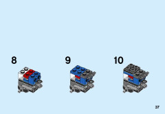 LEGO 31054 instructions page 37 – build guide