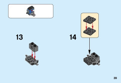LEGO 31054 instructions page 39 – build guide