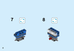 LEGO 31054 instructions page 4 – build guide