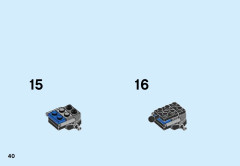 LEGO 31054 instructions page 40 – build guide