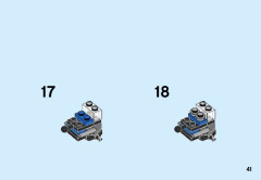 LEGO 31054 instructions page 41 – build guide
