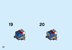 LEGO 31054 instructions page 42 – build guide