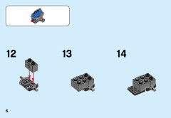 LEGO 31054 instructions page 6 – build guide