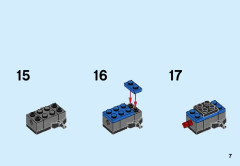 LEGO 31054 instructions page 7 – build guide