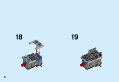 LEGO 31054 instructions page 8 – build guide