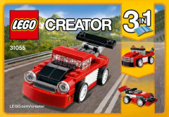 LEGO 31055 instructions page 1 – build guide
