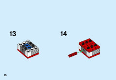 LEGO 31055 instructions page 10 – build guide