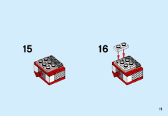 LEGO 31055 instructions page 11 – build guide