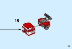 LEGO 31055 instructions page 13 – build guide