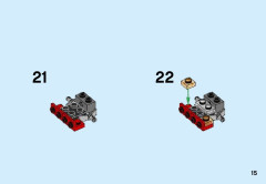 LEGO 31055 instructions page 15 – build guide