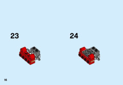 LEGO 31055 instructions page 16 – build guide