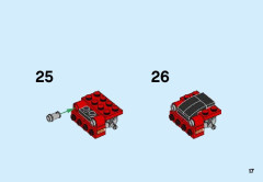 LEGO 31055 instructions page 17 – build guide