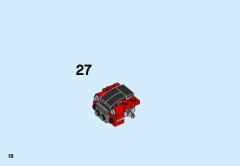 LEGO 31055 instructions page 18 – build guide
