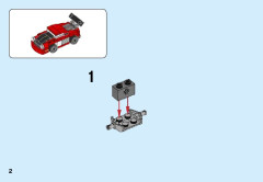 LEGO 31055 instructions page 2 – build guide
